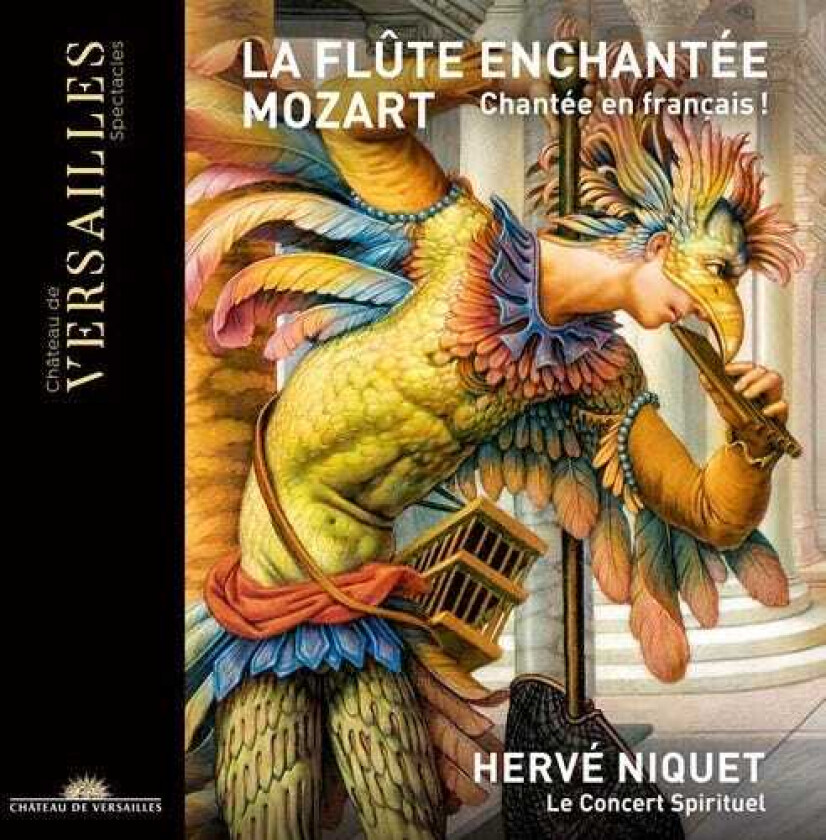 Le Concert Spirituel, Herve Niquet Mozart: La Flûte Enchantée (2cD+DVD+BLURAY) CD