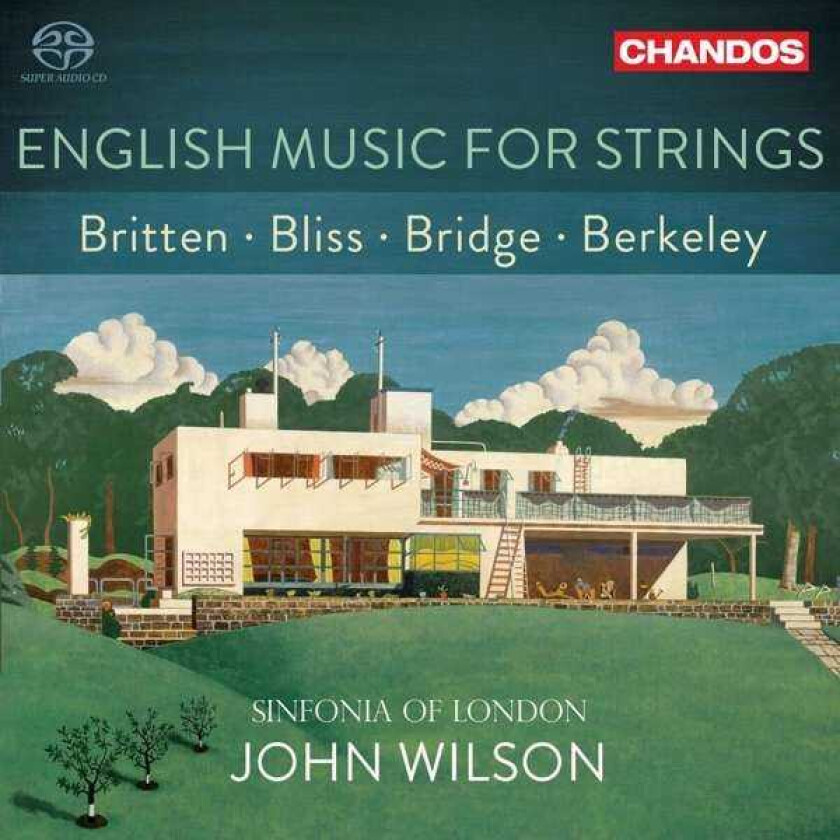 John Wilson, LENNOX BERKELEY, ARTHUR BLISS, Sinfonia Of London Orchestra English Music For Strings CD