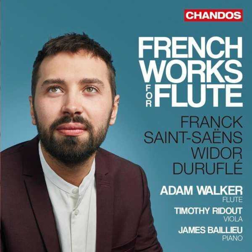 Adam Walker, James Baillieu, Timothy Ridout French Works For Flute CD