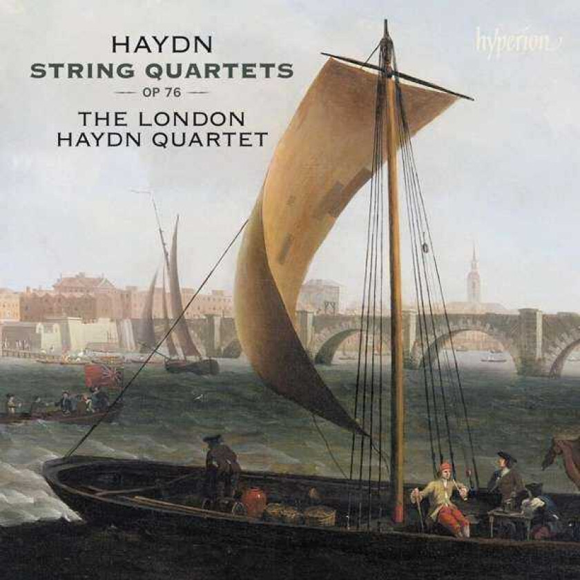 LONDON HAYDN QUARTET  Haydn: String Quartets Op 76  CD