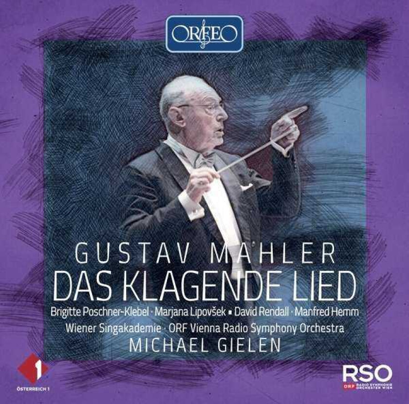 Michael Gielen Mahler: Das Klagende Lied CD