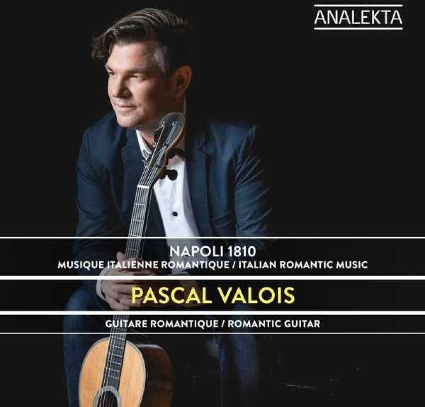 Pascal Valois, Ferdinando Carulli, Mauro Giuliani Napoli 1810 Italian Romantic Music CD