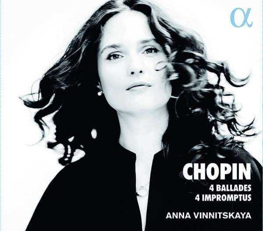Anna Vinnitskaya Chopin: 4 Ballades; 4 Impromptus CD