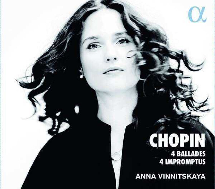 Anna Vinnitskaya  Chopin: 4 Ballades; 4 Impromptus  CD