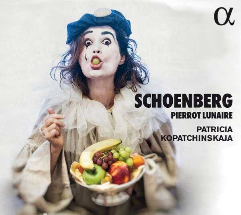Patricia Kopatchinskaja Schoenberg: Pierrot Lunaire, Op. 21 CD