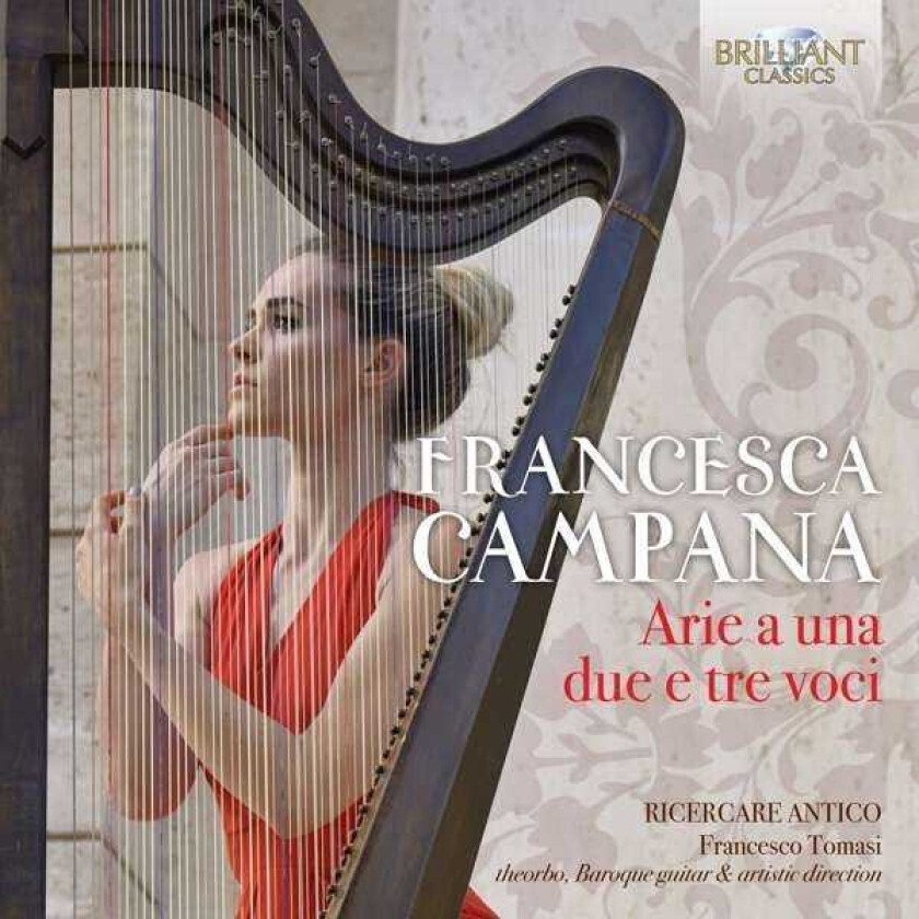 Ensemble Ricercare Antico, Francesca Campana Arie A Una, Due E Tre Voci CD