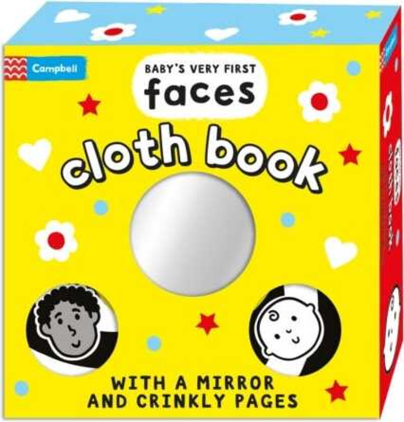 Baby's Very First Cloth Book: Faces