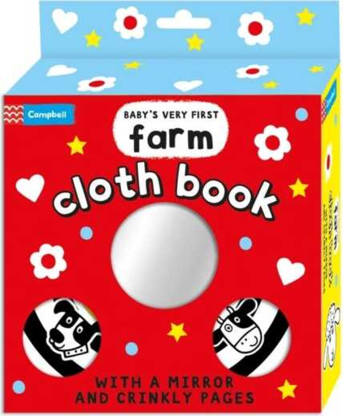 Baby's Very First Cloth Book: Farm