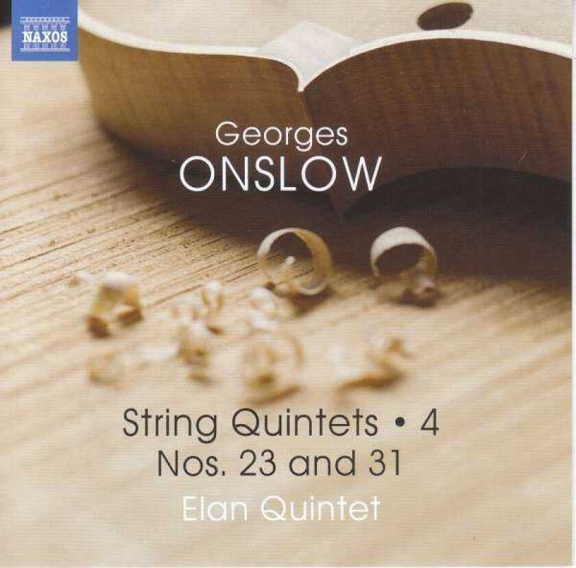Elan Quintet, Georges Onslow Onslow: String Quintets, Vol. 4 Nos. 23 & 31 CD