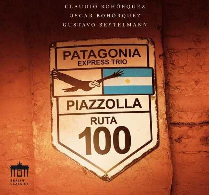 Claudio Bohórquez, Oscar Bohórquez, Gustavo Beytelmann, Astor Piazzolla, Duke Ellington Patagonia Express Trio CD