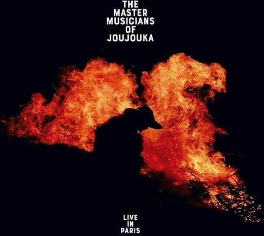 The Master Musicians Of Jajouka Live In Paris LP/Vinyl
