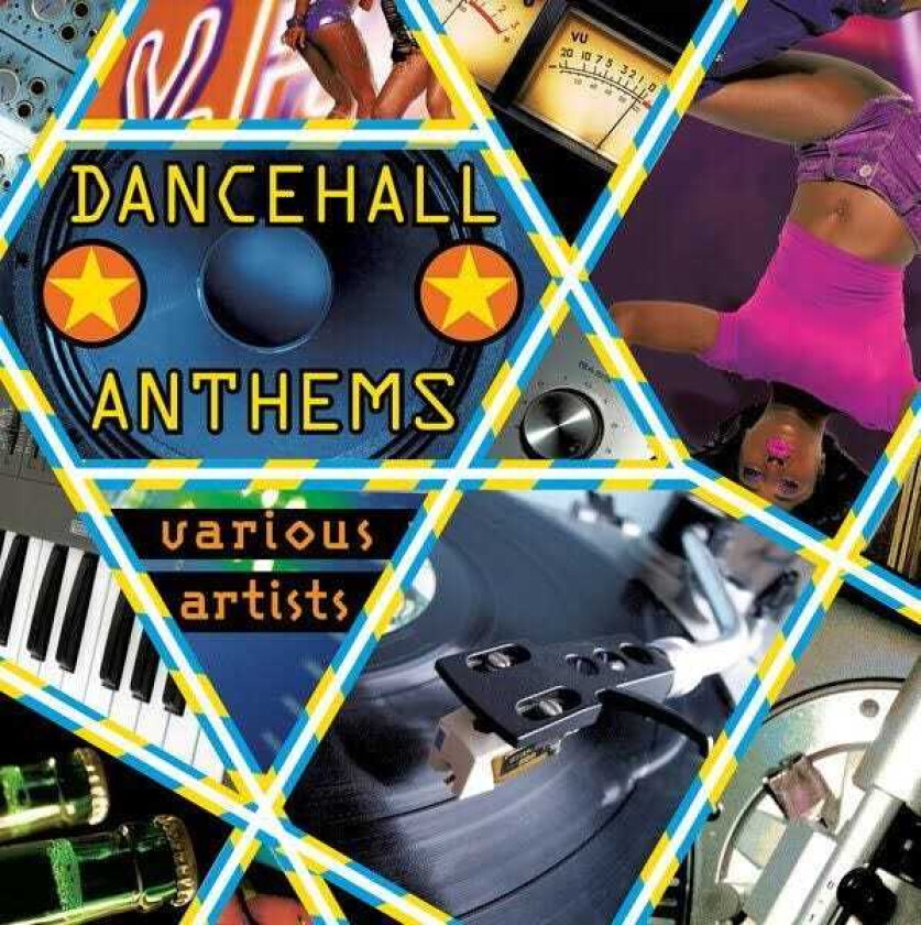 Diverse Artister, Diverse Reggae Dancehall Anthems LP/Vinyl