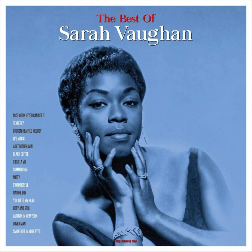 Sarah Vaughan Best Of LP/Vinyl