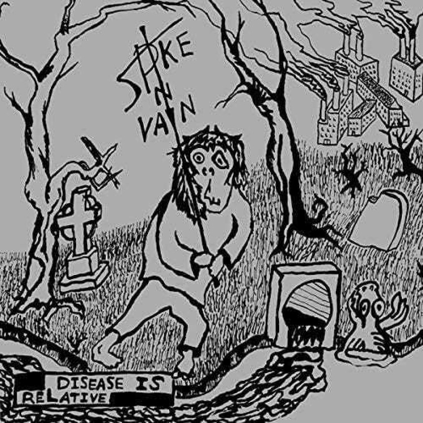 Spike In Vain Disease Is Relative LP/Vinyl