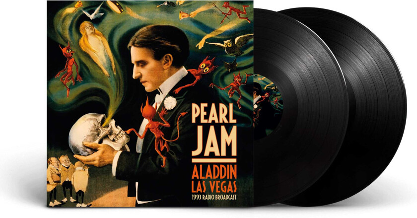 Pearl Jam Aladdin Las Vegas 1993 LP/Vinyl
