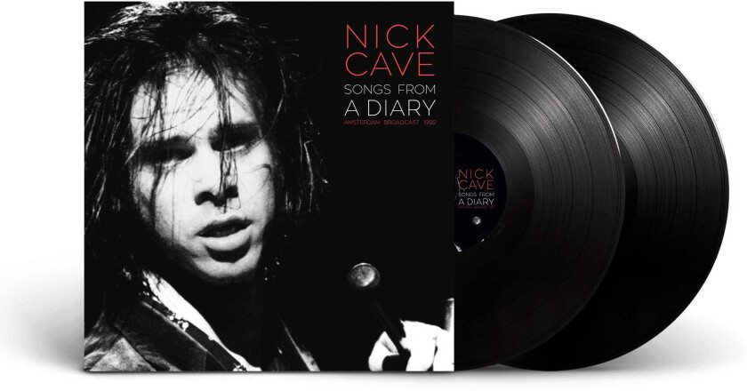 Nick Cave Songs From A Diary LP/Vinyl
