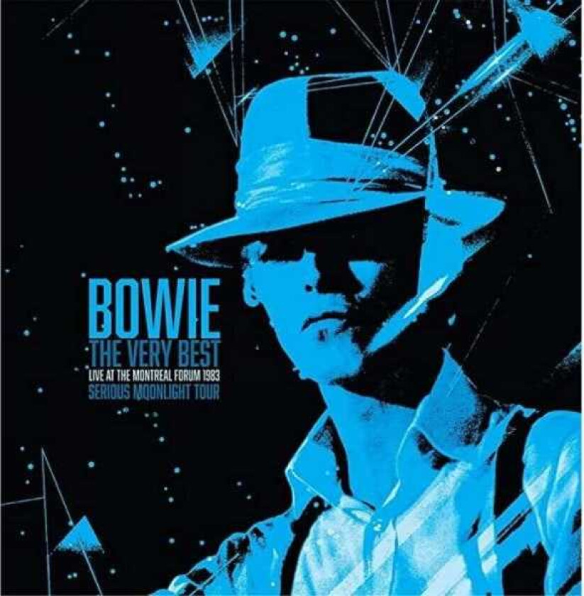 David Bowie The Very Best / Live At Montreal Forum 1983 FM Radio Broadcast Recording LP/Vinyl
