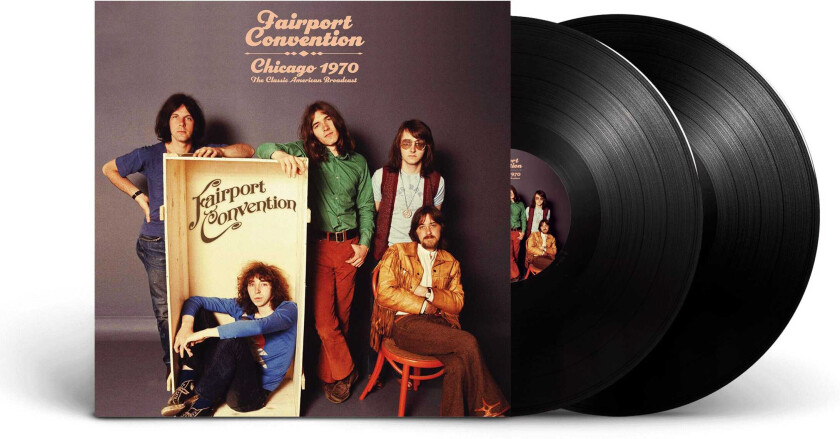 Fairport Convention Chicago 1970 LP/Vinyl