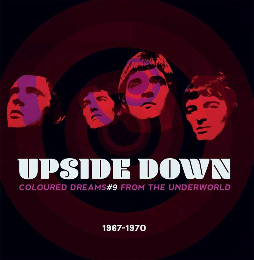 Diverse Artister, Diverse Rock Upside Down Vol 9 CD