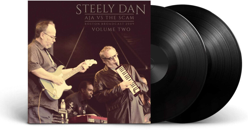 Steely Dan Aja Vs The Scam Vol. 2 LP/Vinyl