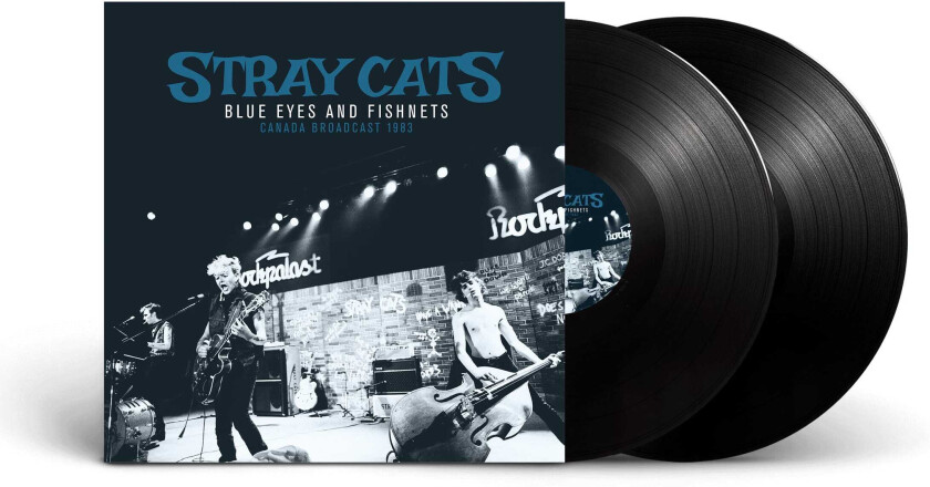 The Stray Cats Blue Eyes & Fishnets LP/Vinyl
