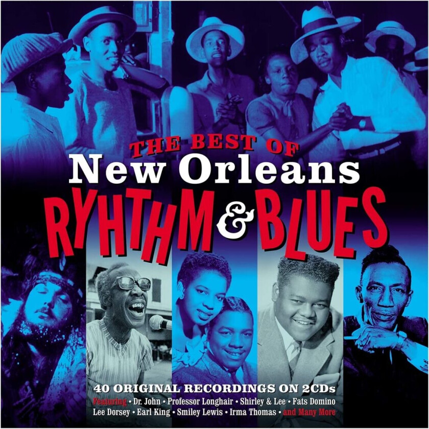 Diverse Artister, Diverse Blues Best Of New Orleans Rhythm & Blues CD