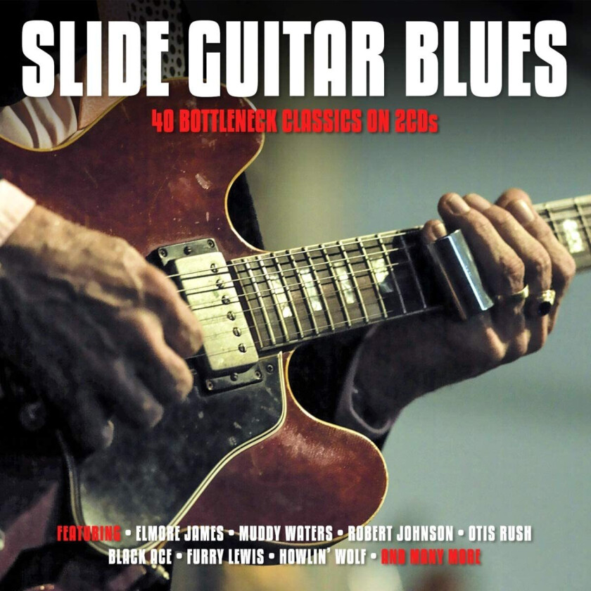 Diverse Artister, Diverse Blues  Slide Guitar Blues  CD