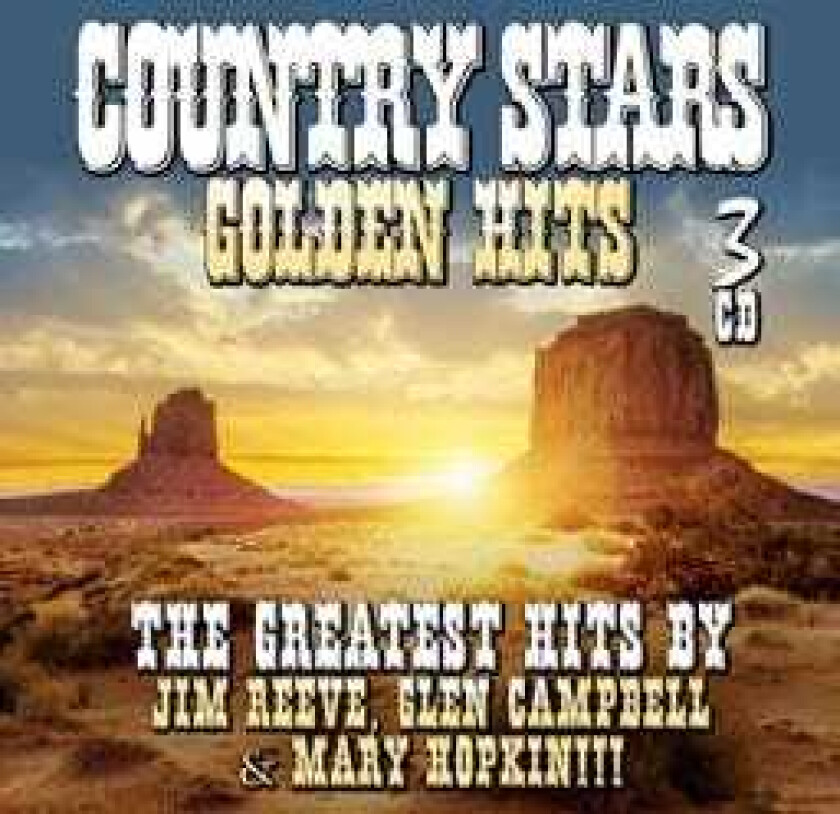 Diverse Artister, Diverse Country Country Stars Golden Hits CD