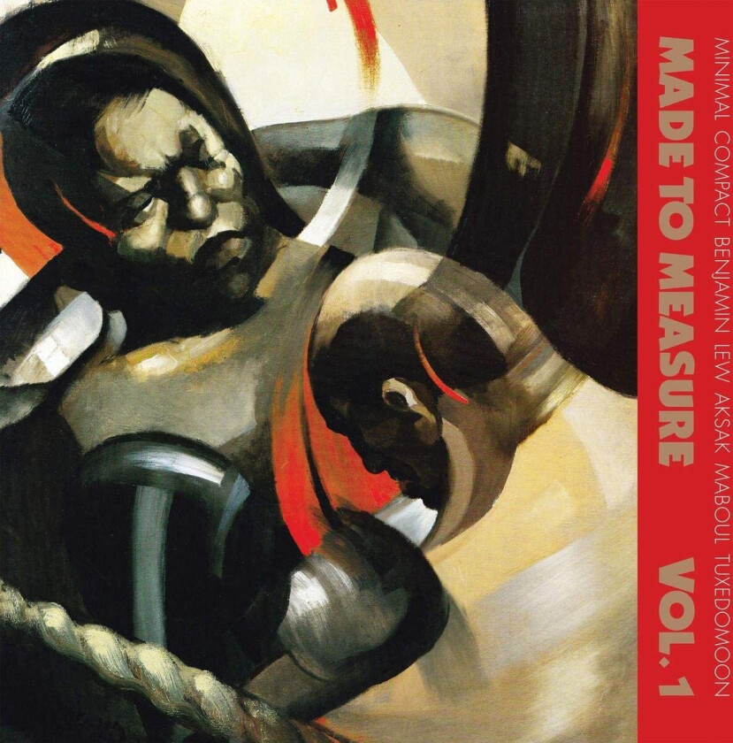 Diverse Artister, Diverse Rock Made To Measure Vol.1 LP/Vinyl