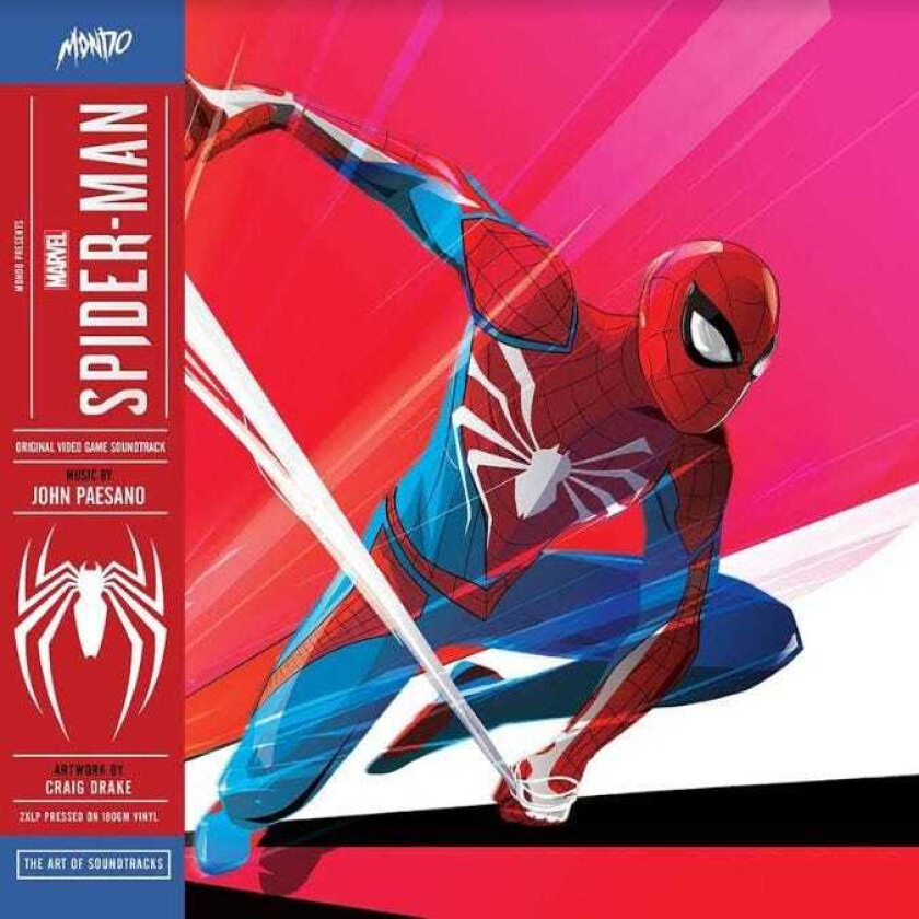 John Paesano Marvels Spiderman Original Video Game LP/Vinyl