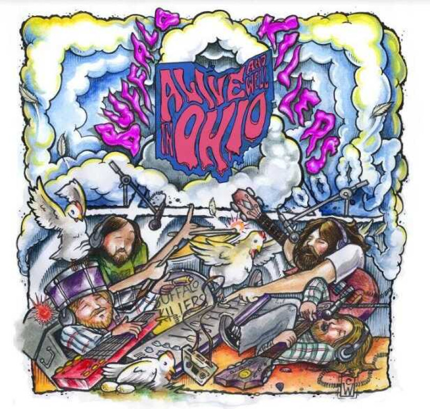 Buffalo Killers Alive And Well In Ohio LP/Vinyl