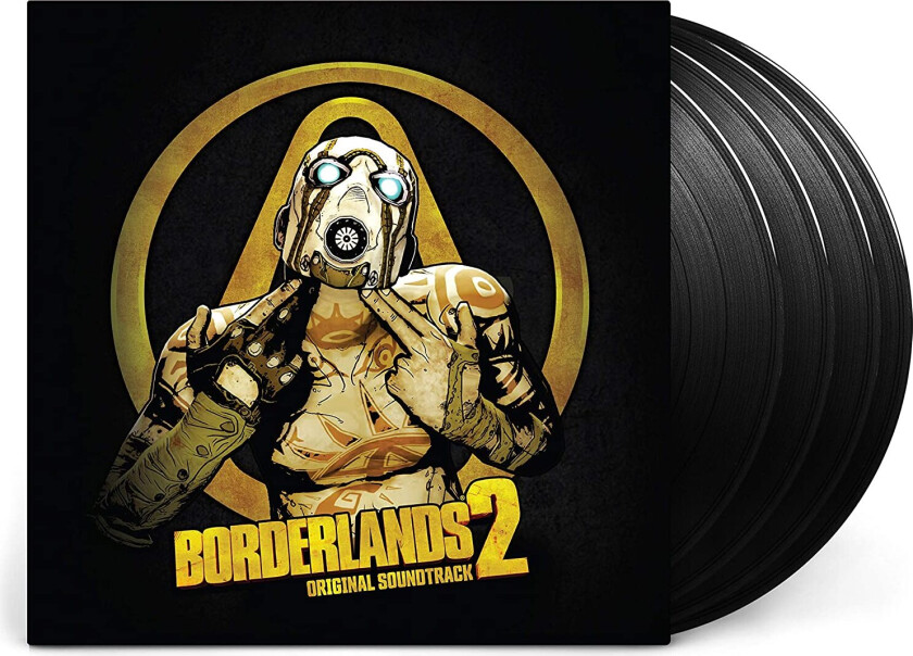 Bilde av Spillmusikk Borderlands 2 Original Soundtrack LP/Vinyl