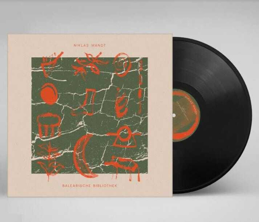 Niklas Wandt Balearische Bibliothek LP/Vinyl