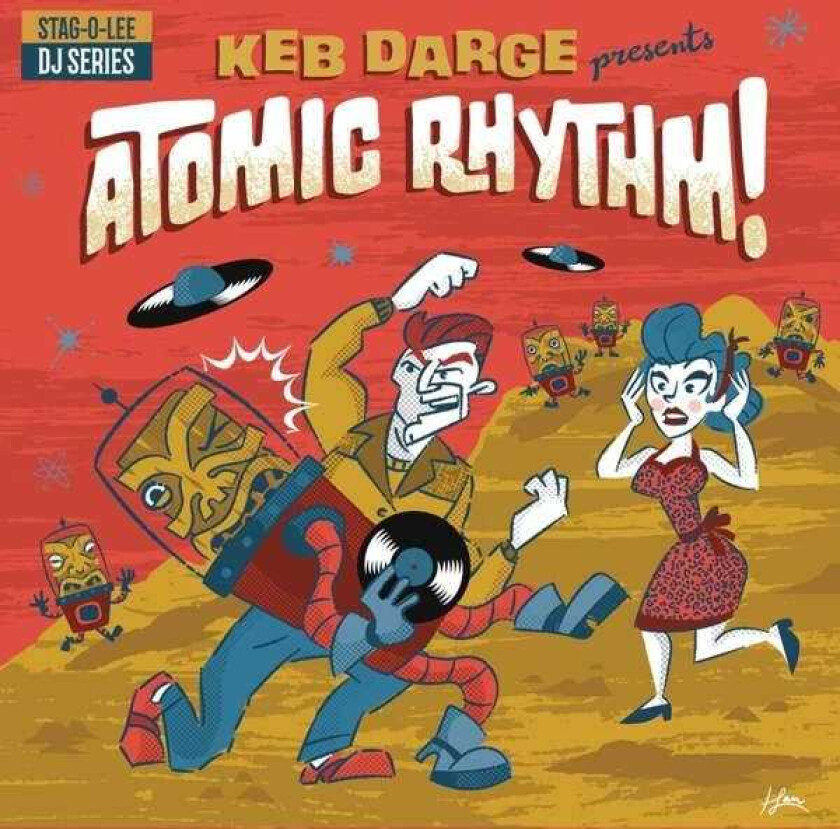 Diverse Artister, Diverse World Music, Keb Darge Keb Darge Presents Atomic Rhythm! CD