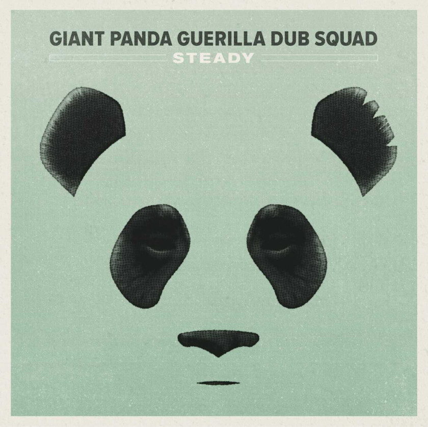 Giant Panda Guerilla Dub Squad Steady CD