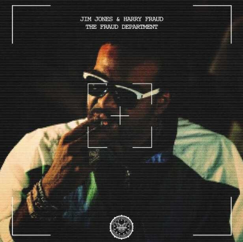 Jim Jones & Harry Fraud, Jim Jones, Harry Fraud  Fraud Departement  CD