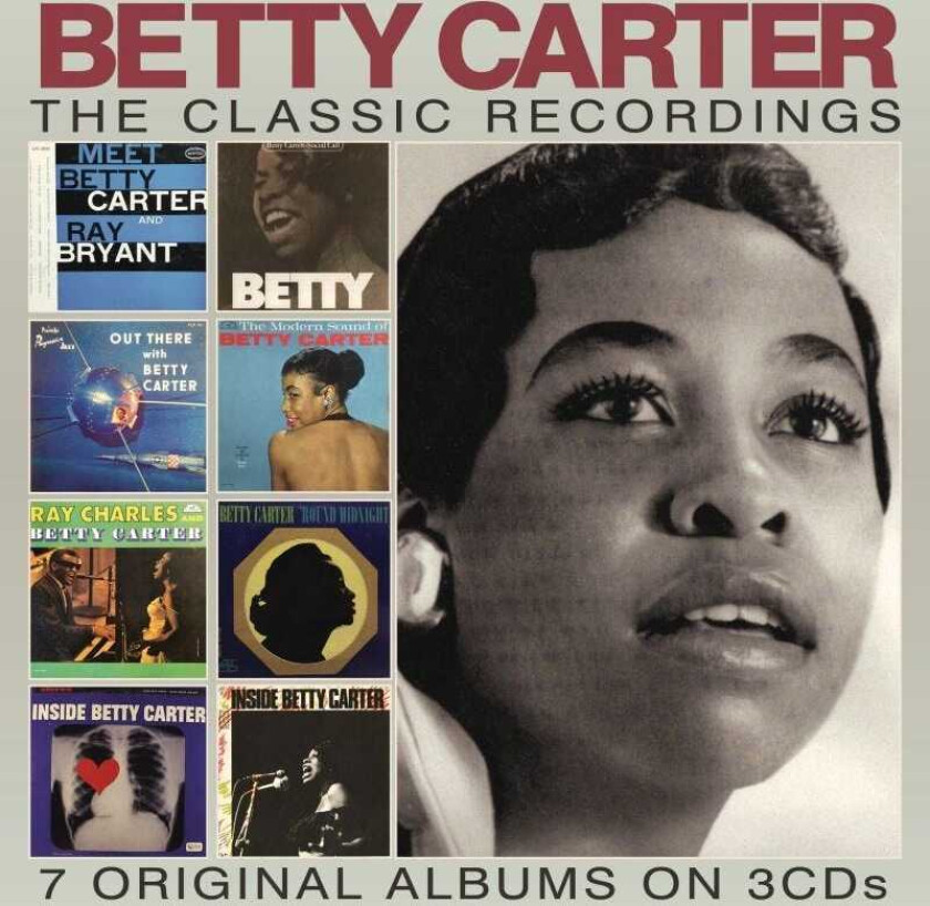 Betty Carter Classic Recordings CD