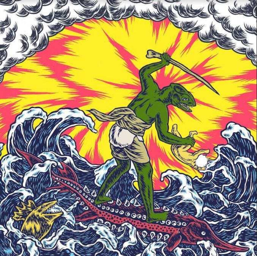 King Gizzard & The Lizard Wizard Teenage Lizard LP/Vinyl