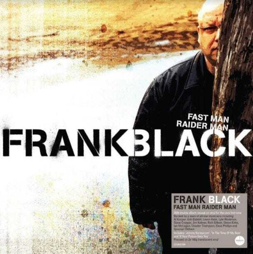 Black Francis, Frank Black Fast Man Raider Man LP/Vinyl