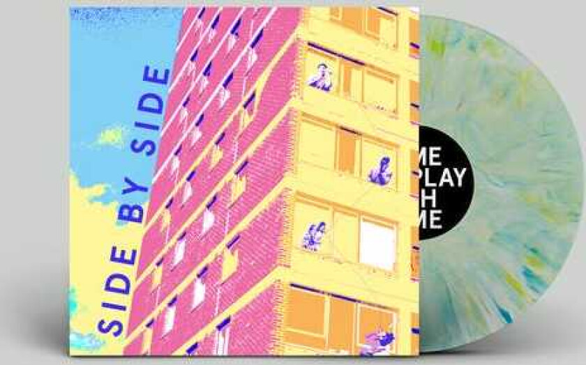 Diverse Artister, Diverse Rock Side By Side LP/Vinyl