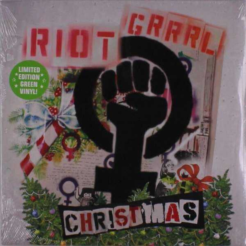 Diverse Artister, Diverse Rock Riot Grrrl Christmas LP/Vinyl