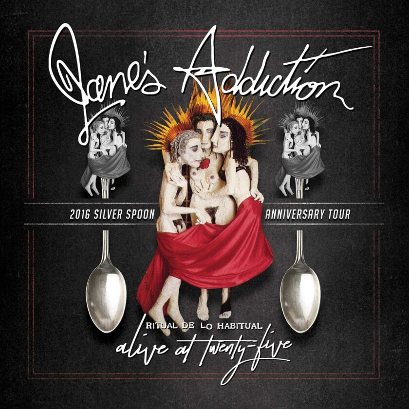 Jane's Addiction Alive At TwentyFive Ritual De Lo Habi LP/Vinyl