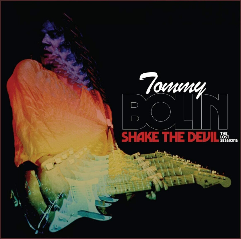 Tommy Bolin  Shake The Devil  The Lost Sessions  CD