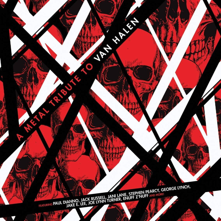 Diverse Artister, Diverse Metal, Van Halen A Metal Tribute To Van Halen CD