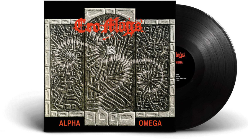 CroMags Alpha Omega LP/Vinyl