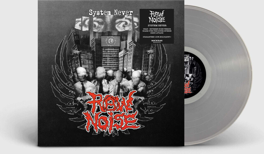 Raw Noise System Never LP/Vinyl