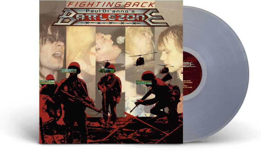 Paul Di'Anno's Battlezone, Paul Di'Anno Fighting Back LP/Vinyl