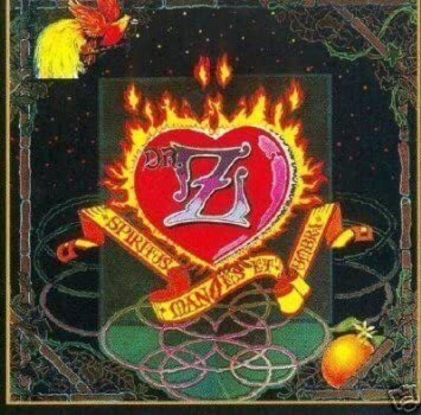 DR Z Three Parts To My Soul LP/Vinyl
