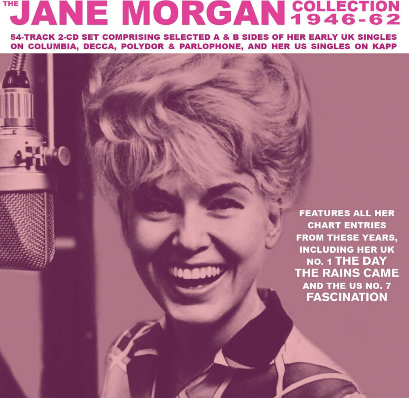 Jane Morgan Jane Morgan Collection 194662 CD
