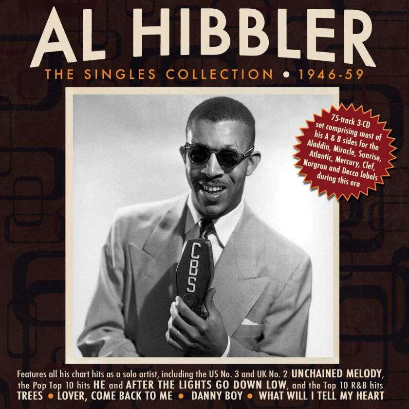 Al Hibbler  Singles Collection 194659  CD